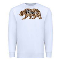 White Mama Leopard Premium Sweatshirt - Bettercallsaul