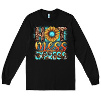 Black hot mess express Long Sleeve Tee - JahusDesignShop