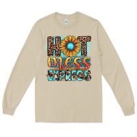 Mushroom hot mess express Long Sleeve Tee - JahusDesignShop