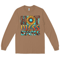 Toasted Coconut hot mess express Long Sleeve Tee - JahusDesignShop