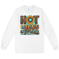 White hot mess express Long Sleeve Tee - JahusDesignShop