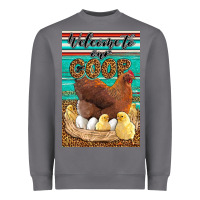 Storm Western Welcome To Our Coop Heavyweight Sweatshirt - LillyAllenDesigns
