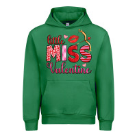 Little Miss Valentine Urban Hoodie | Teevron