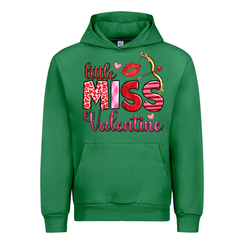 Little Miss Valentine Urban Hoodie by OliviaCreatesArt | Teevron