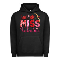 Pigment Black little miss valentine Urban Hoodie - OliviaCreatesArt