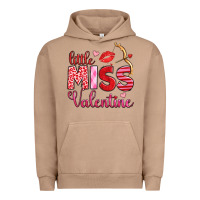 Pigment Burro little miss valentine Urban Hoodie - OliviaCreatesArt