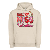Pigment French Oak little miss valentine Urban Hoodie - OliviaCreatesArt