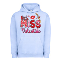 Pigment Grape Ice little miss valentine Urban Hoodie - OliviaCreatesArt