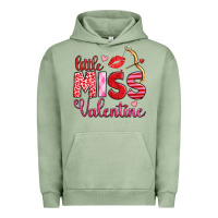 Pigment Oil Green little miss valentine Urban Hoodie - OliviaCreatesArt