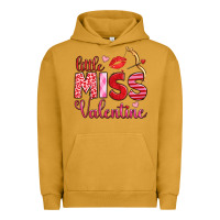 Pigment Peanut Butter little miss valentine Urban Hoodie - OliviaCreatesArt