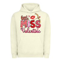 Pigment Pistachio little miss valentine Urban Hoodie - OliviaCreatesArt
