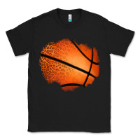 Black leopard basketball patch Classic Tee - Jasminsmagicworld