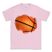Bubblegum Pink leopard basketball patch Classic Tee - Jasminsmagicworld