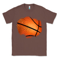 Chestnut leopard basketball patch Classic Tee - Jasminsmagicworld