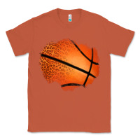 Copper leopard basketball patch Classic Tee - Jasminsmagicworld