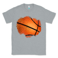 Leopard Basketball Patch Classic Tee | Teevron