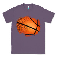 Lavender leopard basketball patch Classic Tee - Jasminsmagicworld