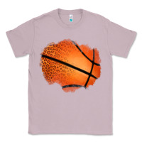 Lilac leopard basketball patch Classic Tee - Jasminsmagicworld