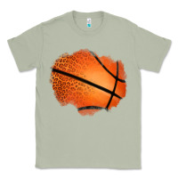 Matcha leopard basketball patch Classic Tee - Jasminsmagicworld