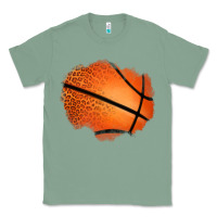 Sage leopard basketball patch Classic Tee - Jasminsmagicworld