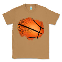 Toasted Coconut leopard basketball patch Classic Tee - Jasminsmagicworld