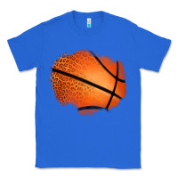 True Royal leopard basketball patch Classic Tee - Jasminsmagicworld