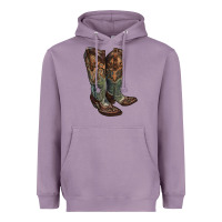 Lavender cowgirl boots Heavyweight Hoodie - RanaPortraitStore