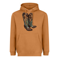 Meerkat cowgirl boots Heavyweight Hoodie - RanaPortraitStore