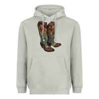 Moon Dust cowgirl boots Heavyweight Hoodie - RanaPortraitStore