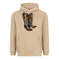 Mushroom cowgirl boots Heavyweight Hoodie - RanaPortraitStore