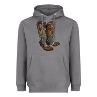 Storm cowgirl boots Heavyweight Hoodie - RanaPortraitStore