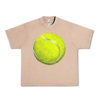 Burro tennis bal Urban Heavy Tee - BarkalooDesign