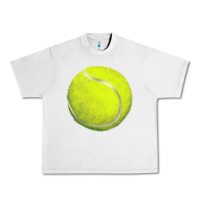 Lunar Rock tennis bal Urban Heavy Tee - BarkalooDesign