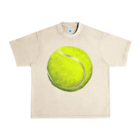 Sandshell tennis bal Urban Heavy Tee - BarkalooDesign