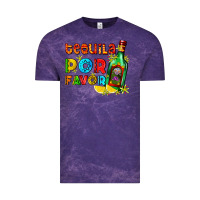 Cloud Purple tequila porfavor Vintage Tee - AdoDesignShop