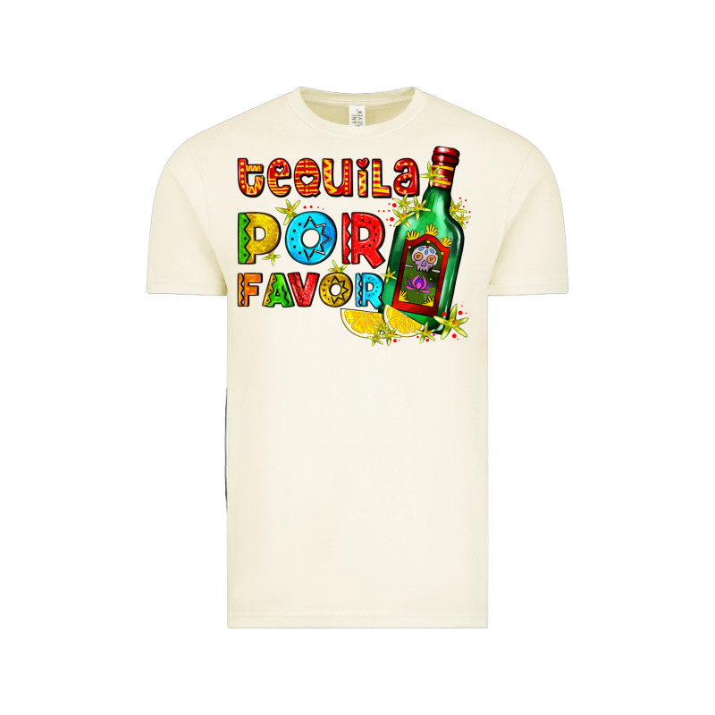 Tequila Porfavor Vintage Tee by AdoDesignShop | Teevron