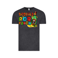 Vintage Black tequila porfavor Vintage Tee - AdoDesignShop