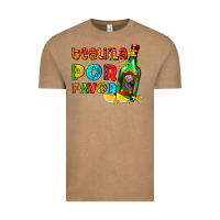 Vintage Coffee tequila porfavor Vintage Tee - AdoDesignShop