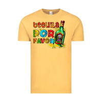 Vintage Mustard tequila porfavor Vintage Tee - AdoDesignShop