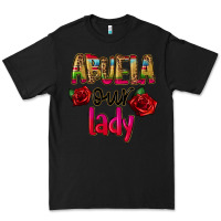 Black abuela our lady Premium Tee - CTS Tumbler Store