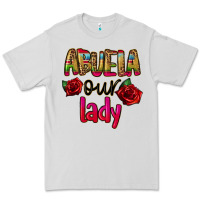 Dove Grey abuela our lady Premium Tee - CTS Tumbler Store