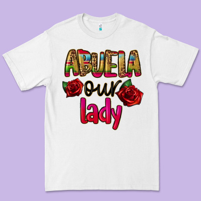 Abuela Our Lady Premium Tee Designed By Cts Tumbler Store