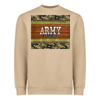 Mushroom army mom leopard glitter camouflage Heavyweight Sweatshirt - BarkalooDesign