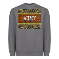 Storm army mom leopard glitter camouflage Heavyweight Sweatshirt - BarkalooDesign