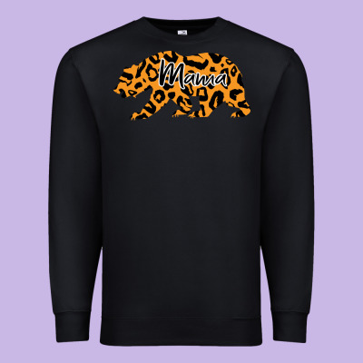 Mama Bear Premium Sweatshirt Designed By Bettercallsaul