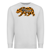 Dove Grey Mama Bear Premium Sweatshirt - Bettercallsaul