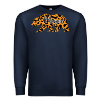 Navy Mama Bear Premium Sweatshirt - Bettercallsaul