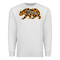 Oatmeal Heather Mama Bear Premium Sweatshirt - Bettercallsaul