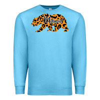 Ocean Blue Mama Bear Premium Sweatshirt - Bettercallsaul