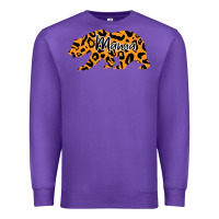Purple Mama Bear Premium Sweatshirt - Bettercallsaul